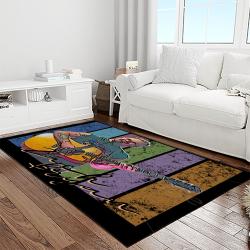 zach bryan country rock music retangle carpet area rug home decor best gift for fan and friends light room zb16
