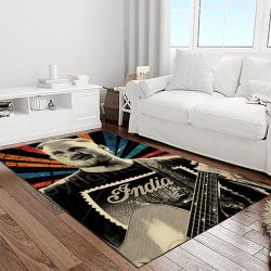 zach bryan country rock music retangle carpet area rug home decor best gift for fan and friends light room zb17