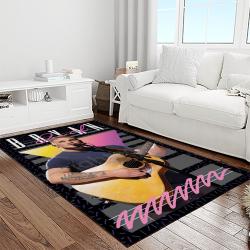 zach bryan country rock music retangle carpet area rug home decor best gift for fan and friends light room zb18