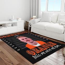 zach bryan country rock music retangle carpet area rug home decor best gift for fan and friends light room zb2