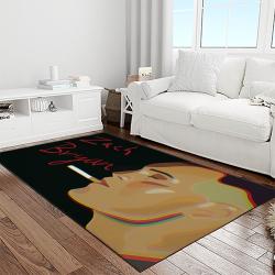 zach bryan country rock music retangle carpet area rug home decor best gift for fan and friends light room zb23