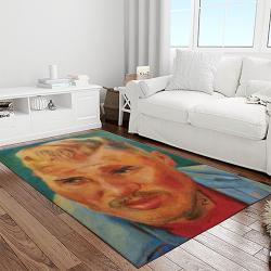 zach bryan country rock music retangle carpet area rug home decor best gift for fan and friends light room zb26