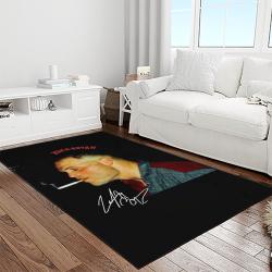 zach bryan country rock music retangle carpet area rug home decor best gift for fan and friends light room zb3