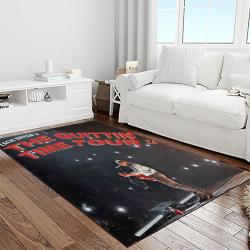 zach bryan country rock music retangle carpet area rug home decor best gift for fan and friends light room zb30