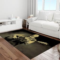 zach bryan country rock music retangle carpet area rug home decor best gift for fan and friends light room zb32