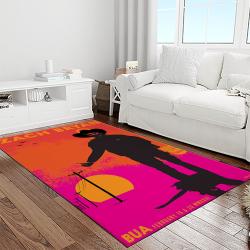 zach bryan country rock music retangle carpet area rug home decor best gift for fan and friends light room zb36