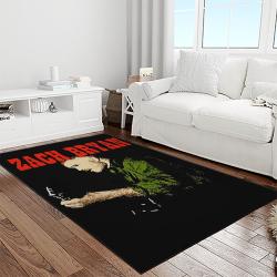 zach bryan country rock music retangle carpet area rug home decor best gift for fan and friends light room zb4
