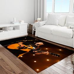 zach bryan country rock music retangle carpet area rug home decor best gift for fan and friends light room zb5
