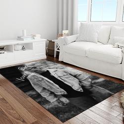 zach bryan country rock music retangle carpet area rug home decor best gift for fan and friends light room zb6