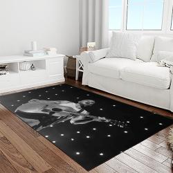 zach bryan country rock music retangle carpet area rug home decor best gift for fan and friends light room zb7
