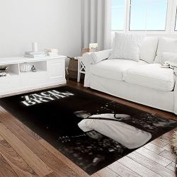 zach bryan country rock music retangle carpet area rug home decor best gift for fan and friends light room zb8