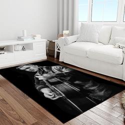 zach bryan country rock music retangle carpet area rug home decor best gift for fan and friends light room zb9