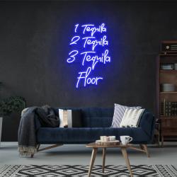 1 tequila 2 tequila 3 tequila floor led neon sign light 1