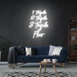 1 tequila 2 tequila 3 tequila floor led neon sign light 5