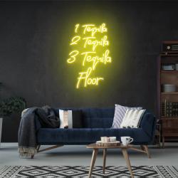 1 tequila 2 tequila 3 tequila floor led neon sign light 8