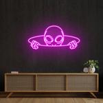 alien portal led neon sign light 0