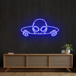 alien portal led neon sign light 1