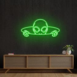 alien portal led neon sign light 2