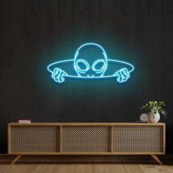 alien portal led neon sign light 3