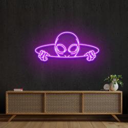 alien portal led neon sign light 5