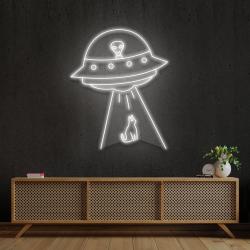 alien spaceship led neon sign light 8