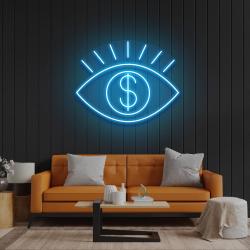 all eye see is money led neon sign light 3