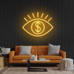 all eye see is money led neon sign light 4