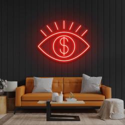 all eye see is money led neon sign light 6