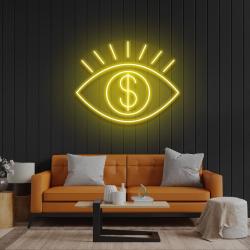 all eye see is money led neon sign light 8