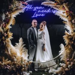 all you need is love led neon sign light 1