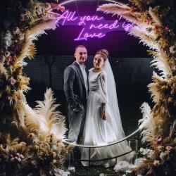 all you need is love led neon sign light 5
