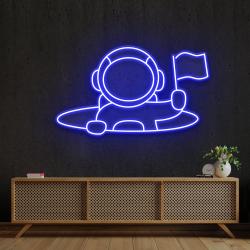 astronaut 2 led neon sign light 1