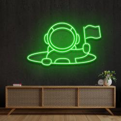 astronaut 2 led neon sign light 2