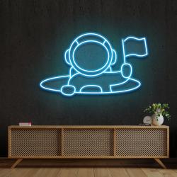 astronaut 2 led neon sign light 3