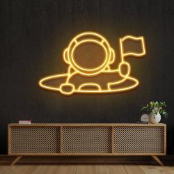 astronaut 2 led neon sign light 4