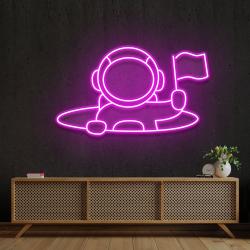 astronaut 2 led neon sign light 5