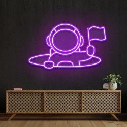 astronaut 2 led neon sign light 6