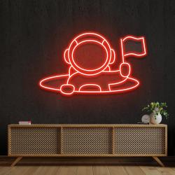 astronaut 2 led neon sign light 7