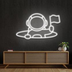 astronaut 2 led neon sign light 8