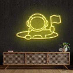 astronaut 2 led neon sign light 9