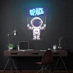 astronaut board artwork led neon sign light 1