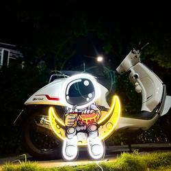 astronaut hamburger neon artwork led neon sign light 1