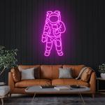 astronaut led neon sign light 0