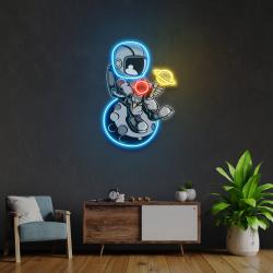 astronaut with ice cream artwork led neon sign light 1