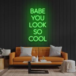 babe you look so cool led neon sign light 2