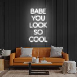 babe you look so cool led neon sign light 7