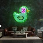 bad duck art work led neon sign light 0