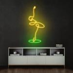 ballerina led neon sign light 0