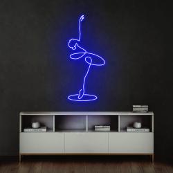 ballerina led neon sign light 1