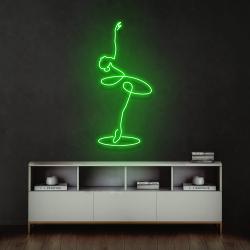 ballerina led neon sign light 2